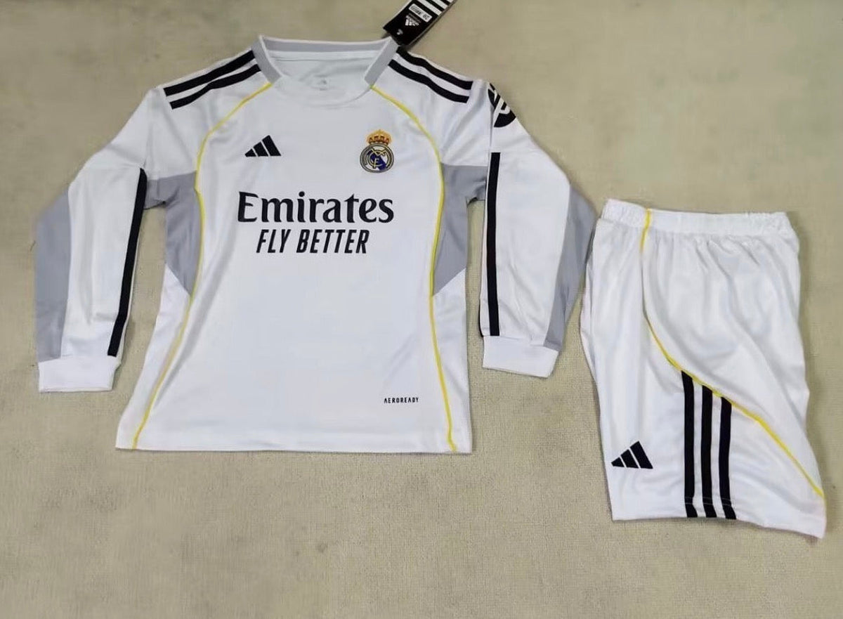 חולצה ארוכה + מכנס של ריאל 25-26 (ילדים)