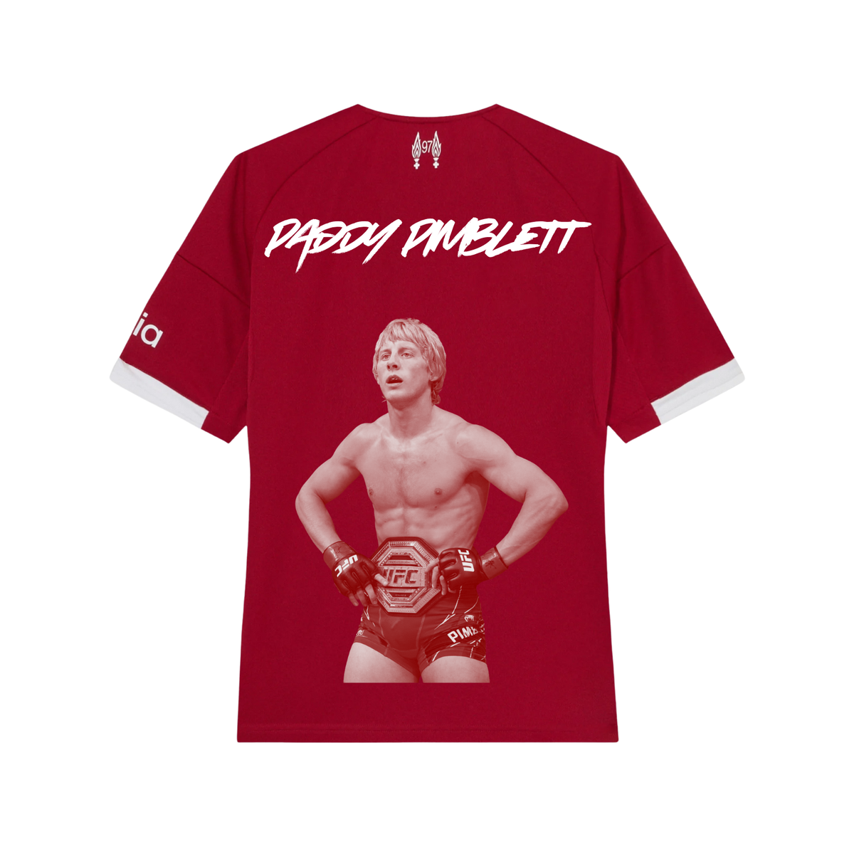 Paddy Pimblett x Liverpool Champion