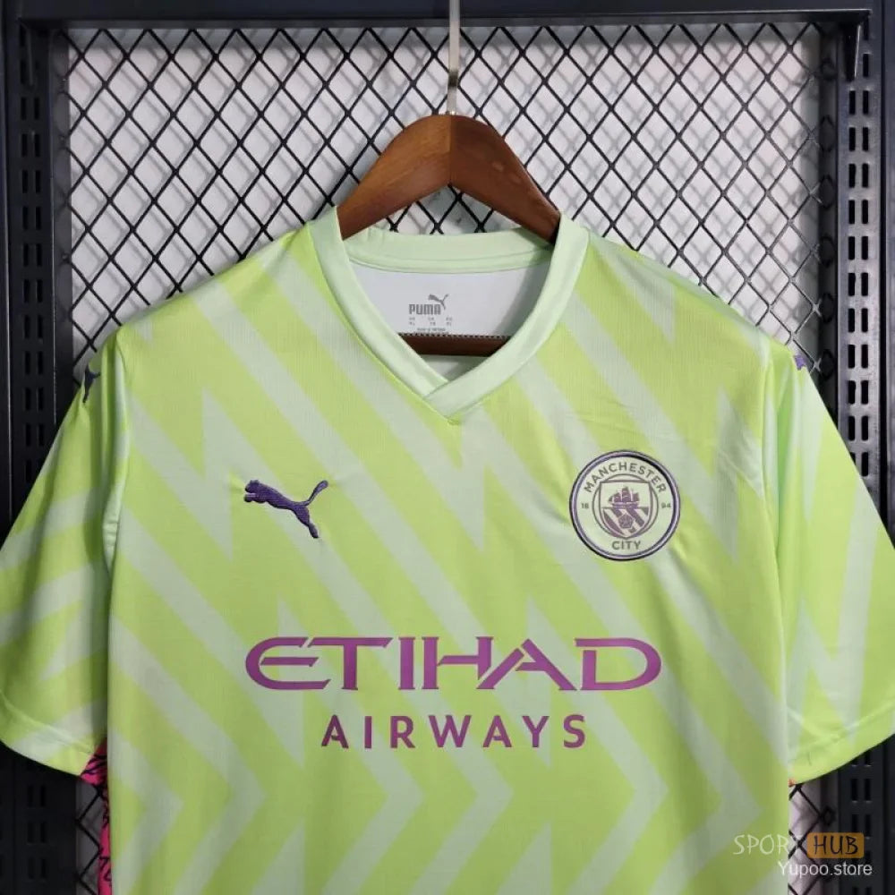 2024 מנצסטר סיטי חולצת שוער 