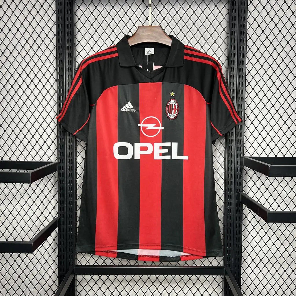 חולצת כדורגל רטרו מילאן 2000 
