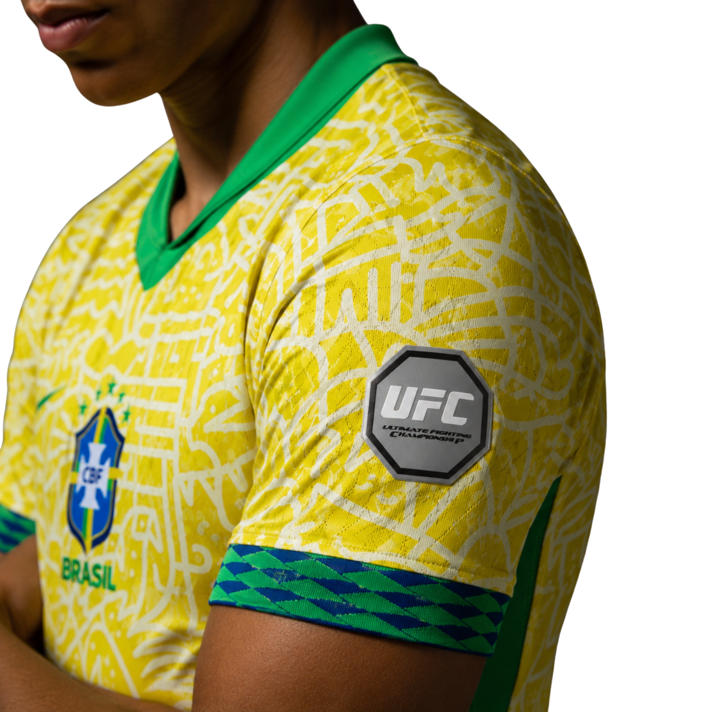 Charles Oliveira Brazil Jersey