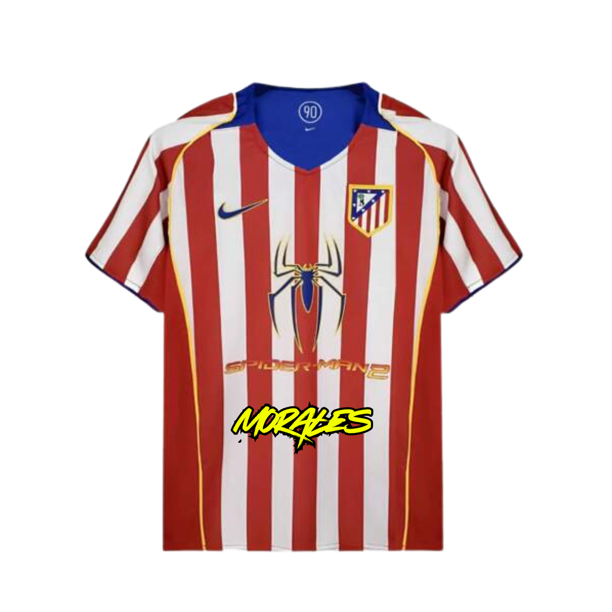 Michael Morales x Atlético Madrid