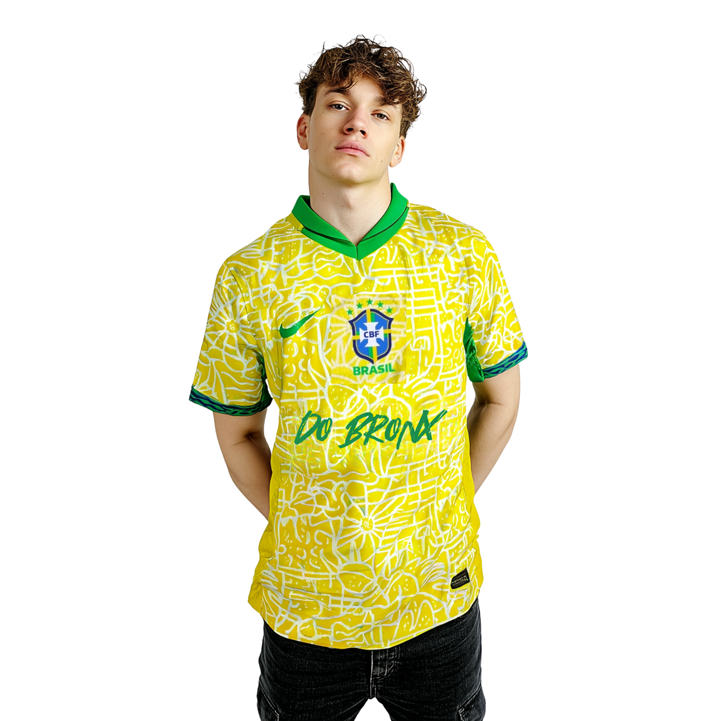 Charles Oliveira Brazil Jersey