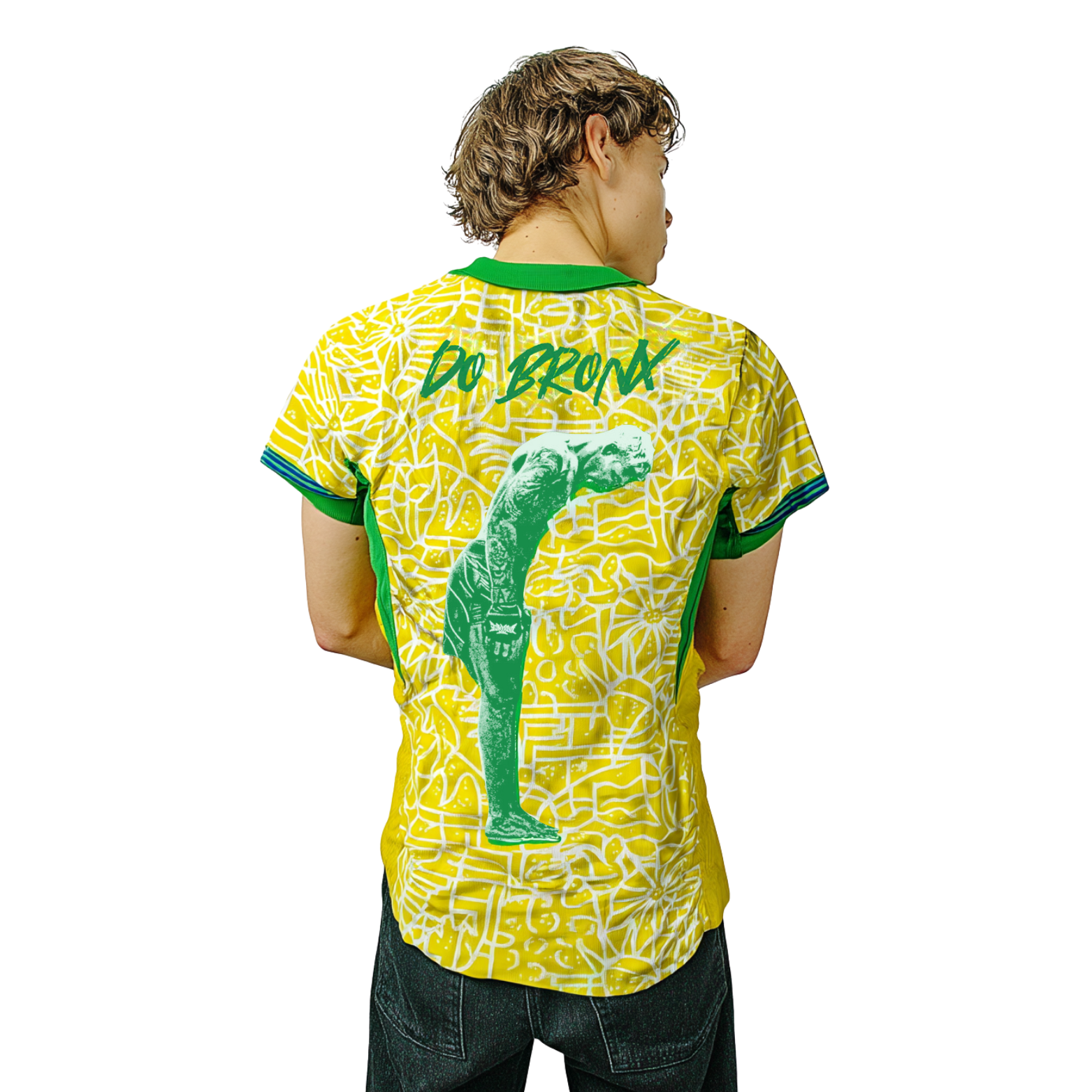 Charles Oliveira Brazil Jersey