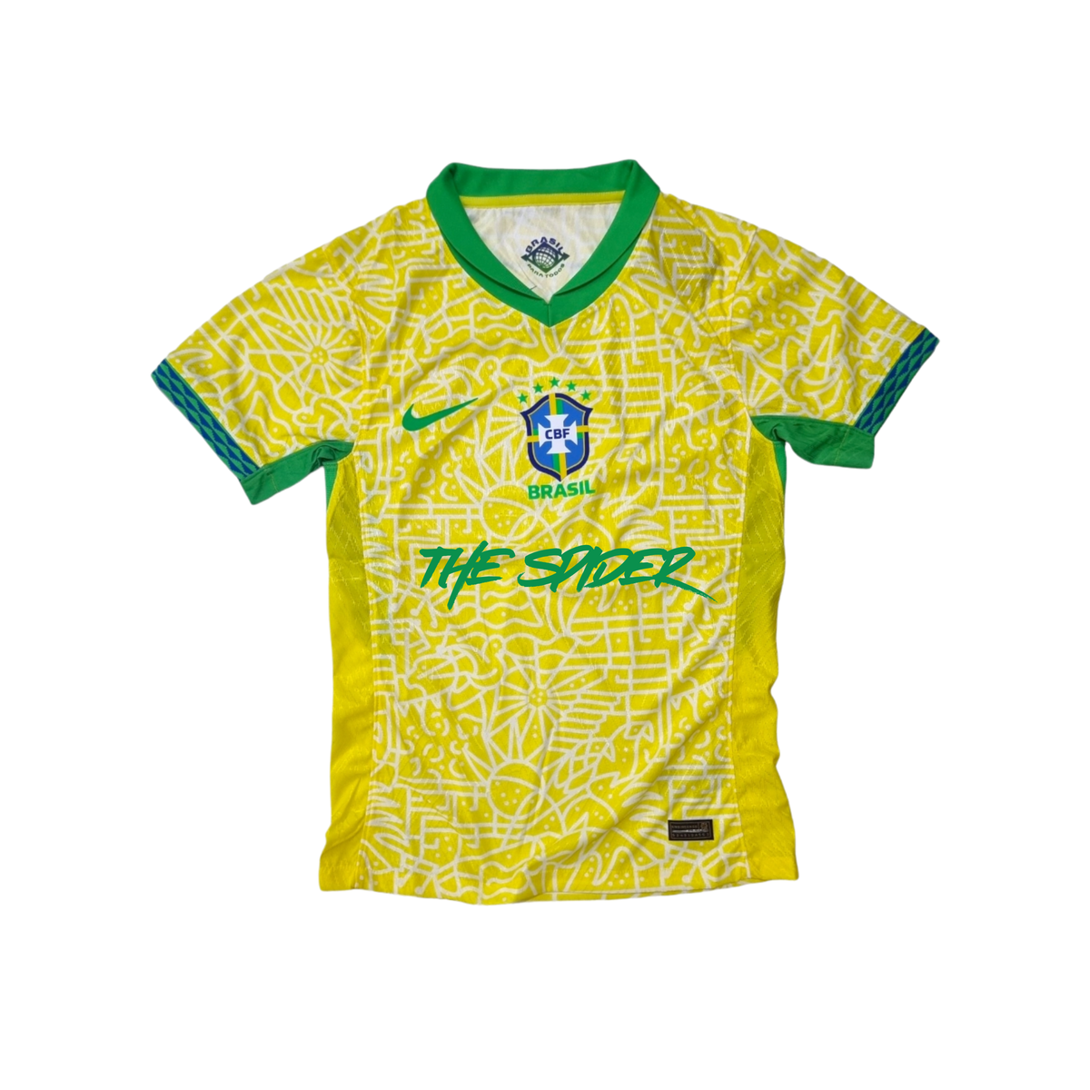 Anderson Spider Silva x Brazil Jersey