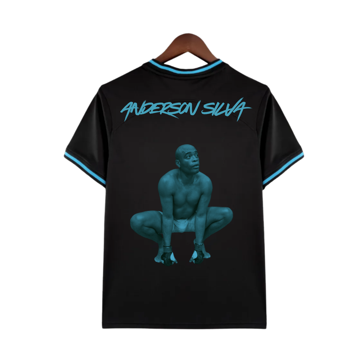 Anderson Spider Silva x Brazil Black