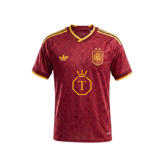 Ilia Topuria Spain Champions Red