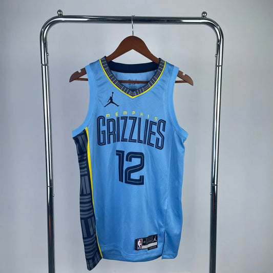 גופיית NBA ג׳ה מוראנט תכלת בממפיס גריזליס