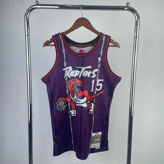 גופיית NBA וינס קרטר סגולה בטורונטו ראפטורס