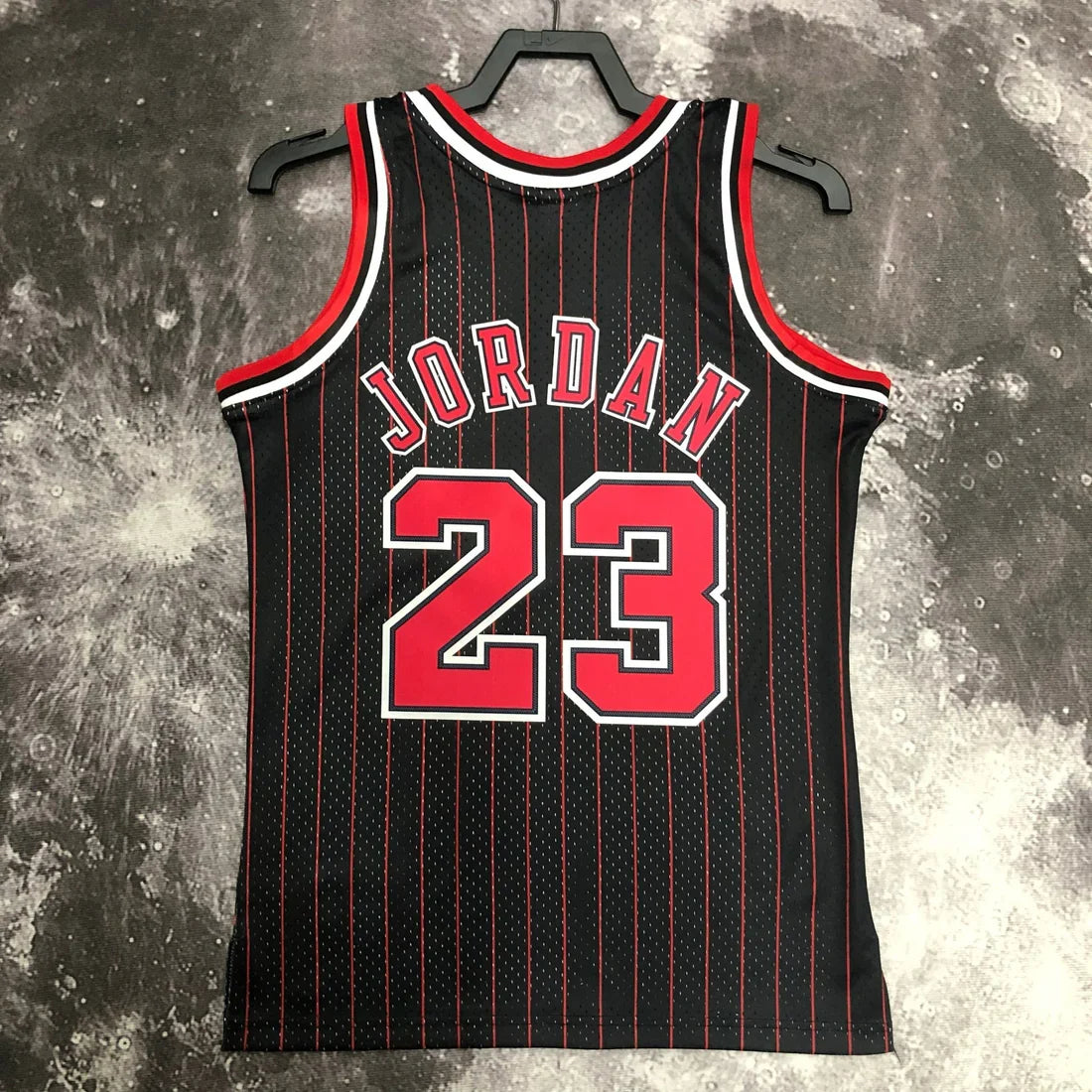 גופיית NBA מייקל ג׳ורדן שחורה בשיקגו בולס