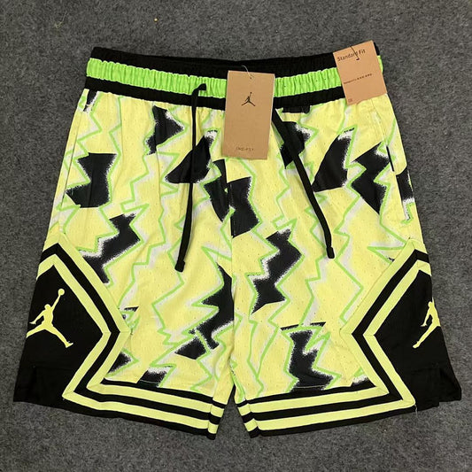 מכנס ג'ורדן טאי דאי צהוב
